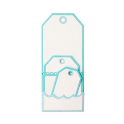 StudioLight Cutting Dies Essentials Tag + Pockets nr.581