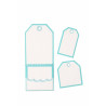 StudioLight Cutting Dies Essentials Tag + Pockets nr.581