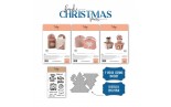 Bundle Christmas boxes + 2 lezioni + 1 pochette + 1 fustella esclusiva