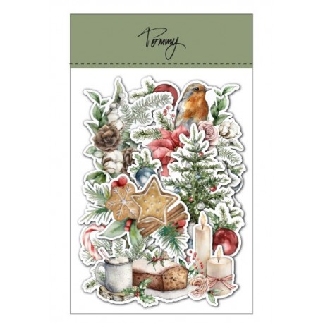 Tommy Die Cuts Rustic Christmas – Compositions