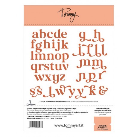 Tommy Fustella Modern alphabet