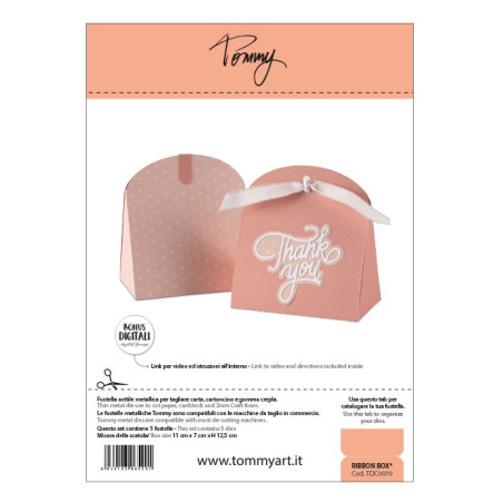 Tommy Fustella Ribbon Box – Bonus digitali