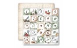 Tommy Double Face Paper – Rustic Christmas N.4