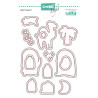 Fustelle Cut-Mi 88491-CML-D Happy Night