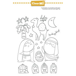 Timbro Clear-Mi 2549-CLEM-D Happy Night