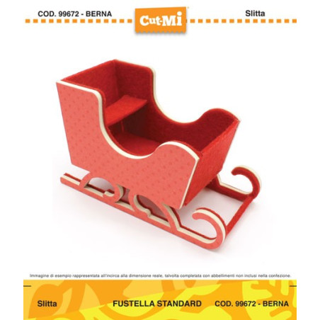FUSTELLA ALTA 99672 Cut-Mi Slitta
