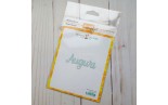 Fustelle Cut-Mi 88465-CML-B Auguri Script