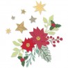 Thinlits Die Set 14pz - Festive Foliage 666445