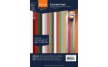 Florence Cardstock Paper A4 Multipack CHRISTMAS 75 fogli VARI EFFETTI