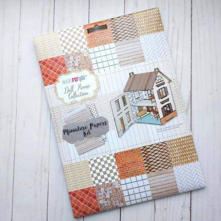 Papers For You Doll House Miniature Papers Kit A4