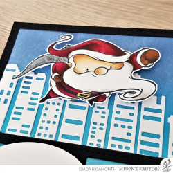 Timbro Clear-Mi 2545-CLEM-D Super Santa
