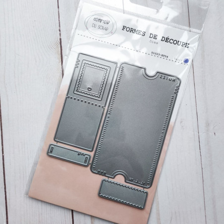 Fustella Comptoir du Scrap Notes