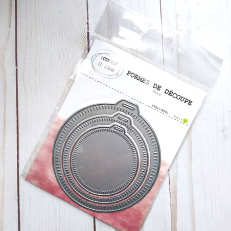 Fustella Comptoir du Scrap Tag Tonde