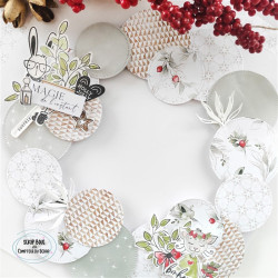 Fustella Comptoir du Scrap Tag Tonde