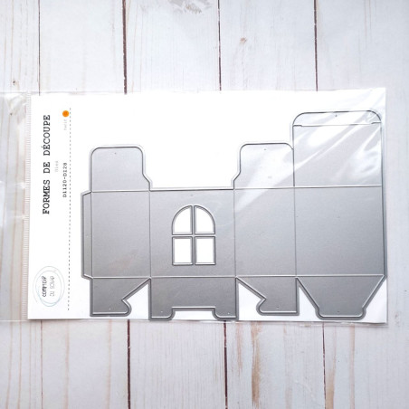 Fustella Comptoir du Scrap Scatola con Finestra