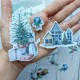Tommy Die Cuts Rustic Christmas – Compositions