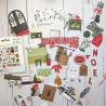 Simple Stories The Holiday Life Bits & Pieces 54pz