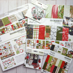 Simple Stories The Holiday Life Bits & Pieces 54pz
