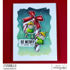 Stamping Bella Oddball Candy Cane Elves Cling Stamp