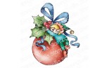 Stamping Bella Oddball Christmas Ornament Elf Cling Stamp