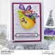 Stamping Bella Oddball Christmas Ornament Elf Cling Stamp