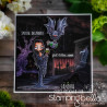 Stamping Bella Oddball Batty Duo Cling Stamp
