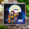 Stamping Bella Tiny Townie Trick or Treaters Cling Stamp