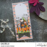 Stamping Bella Tiny Townie Trick or Treaters Cling Stamp