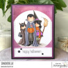 Stamping Bella Tiny Townie Trick or Treaters Cling Stamp
