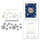 Spellbinders Glimmering Snowflakes Hot Foil Plate & Die Set