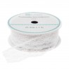 Nastro in Pizzo Bianco 2m x 2,5cm