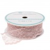 Nastro in Pizzo Rosa 2m x 2,5cm