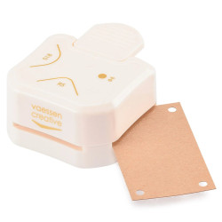 3 in 1 Corner Punch 5-10mm Foro 4mm