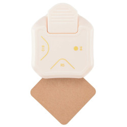 3 in 1 Corner Punch 5-10mm Foro 4mm