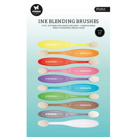 StudioLight Ink Blending Brushes Tools nr.06 2cm