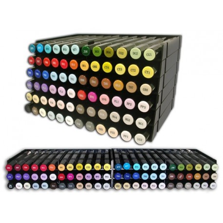 Spectrum noir storage trays holds 72 markers