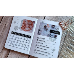 Stamperia Clear Stamps Calendar Monthly