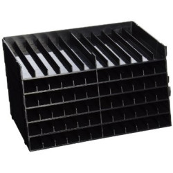 Spectrum noir storage trays holds 72 markers