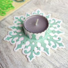 Leane Creatief Tealight Holder Crystal 3D Dies