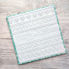Nellie's Choice 3D Embossing Folder Merry Christmas