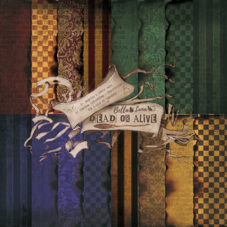 Bellaluna Crafts Dead or Alive Paper Pad 30x30cm