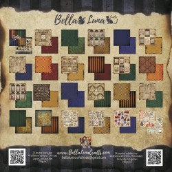 Bellaluna Crafts Dead or Alive Paper Pad 30x30cm