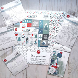 Foglio Mes P'tits Ciseaux Once upon a Time 5 30x30cm