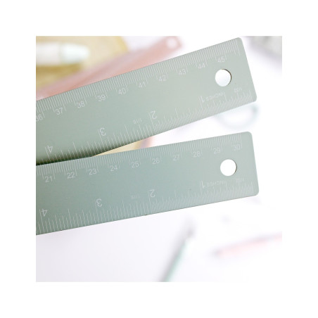 Righello di Metallo Alua Cid 30 cm MENTA