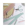 Righello di Metallo Alua Cid 45 cm Menta