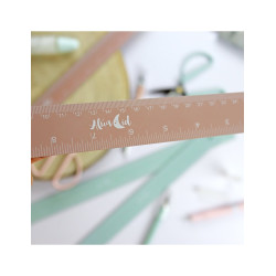 Righello di Metallo Alua Cid 45 cm Menta