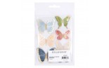 Spellbinders Dimensional Autumn Butterfly Stickers