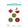 Spellbinders Festive Ornaments Etched Dies