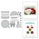 Spellbinders Festive Ornaments Etched Dies