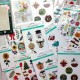 Spellbinders Whimsical Winter Critters Etched Dies